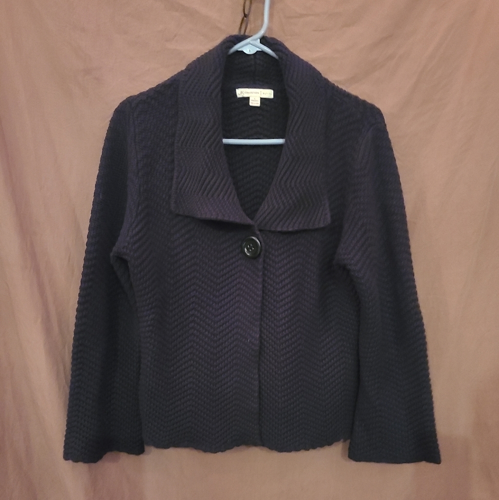 Cardigan sweater size L